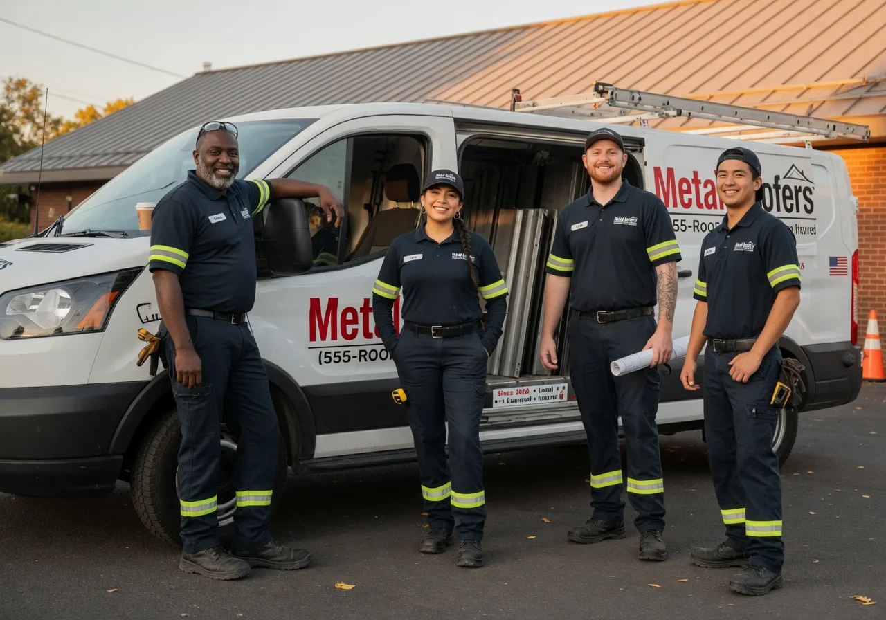 Metal Roofing Installation company in Spencer, NC