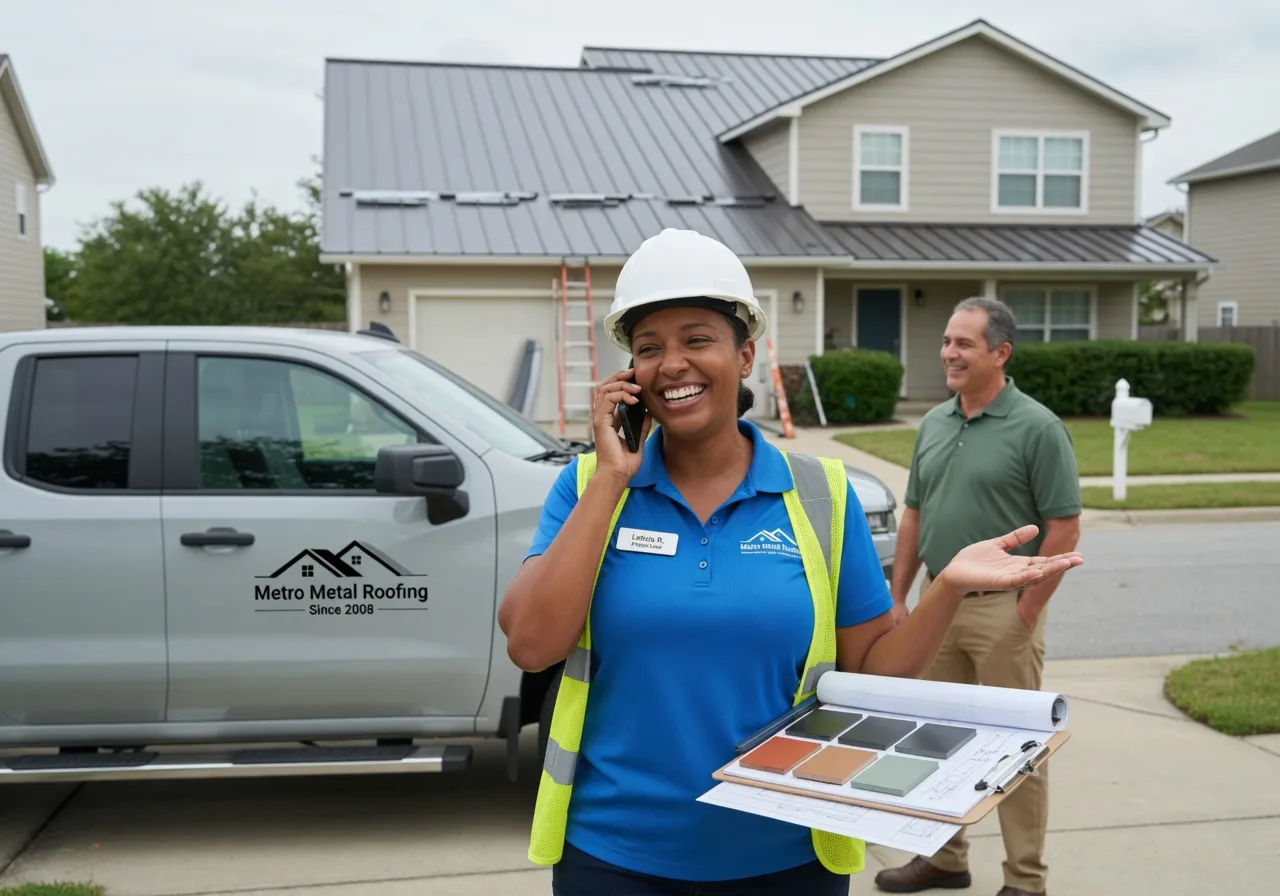 Metal Roofing Installation Spencer, NC FAQs