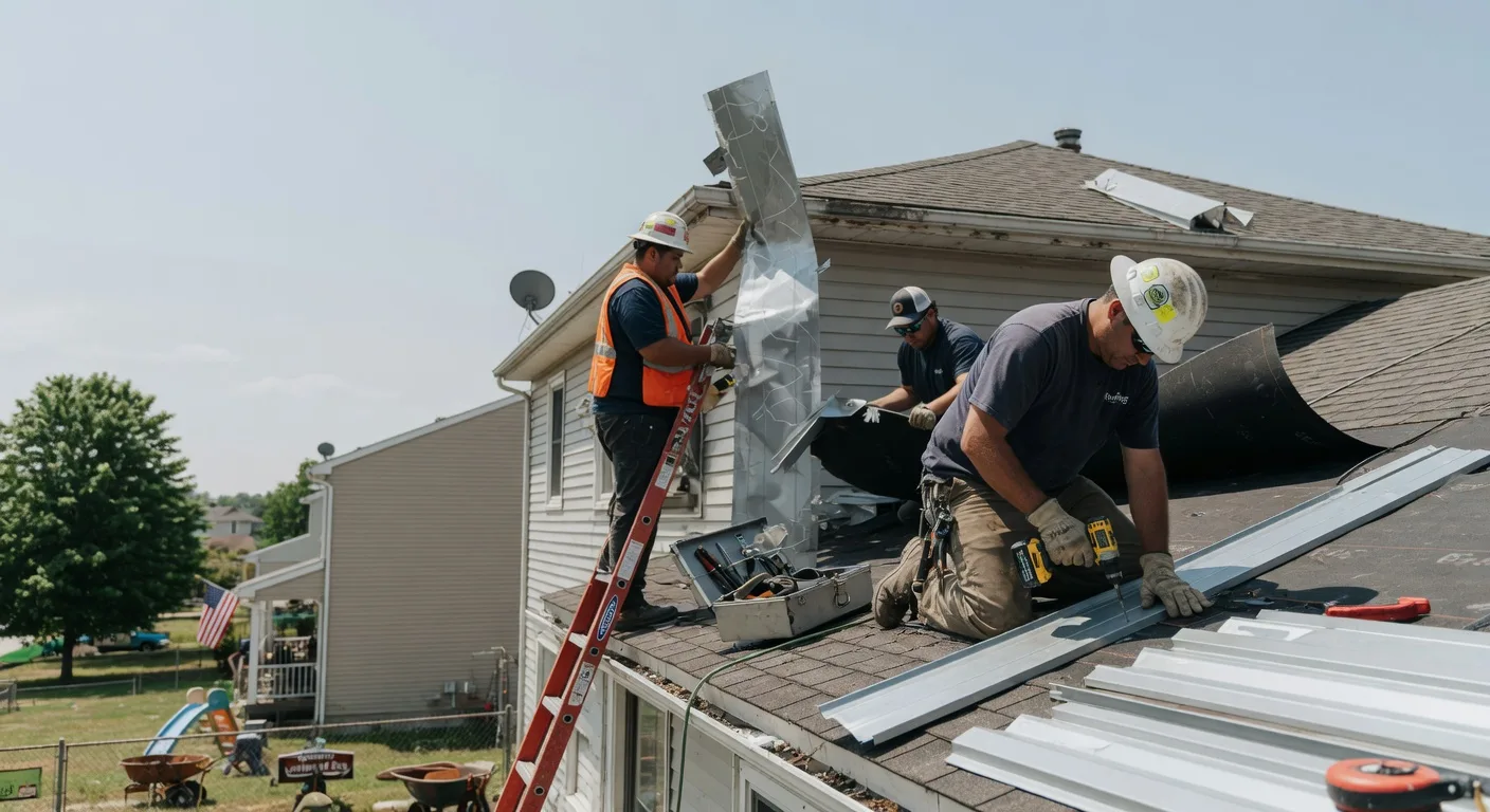 Metal Roofing Installation in Spencer, NC near me